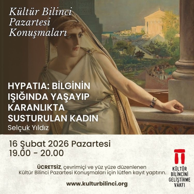 Hypatia: Bilginin Işığında Yaşayıp Karanlıkta Susturulan Kadın