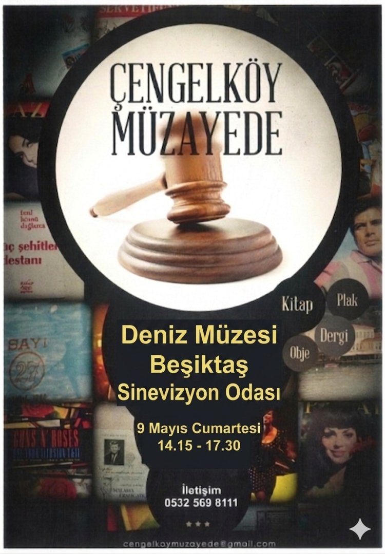 Çengelköy Müzayede